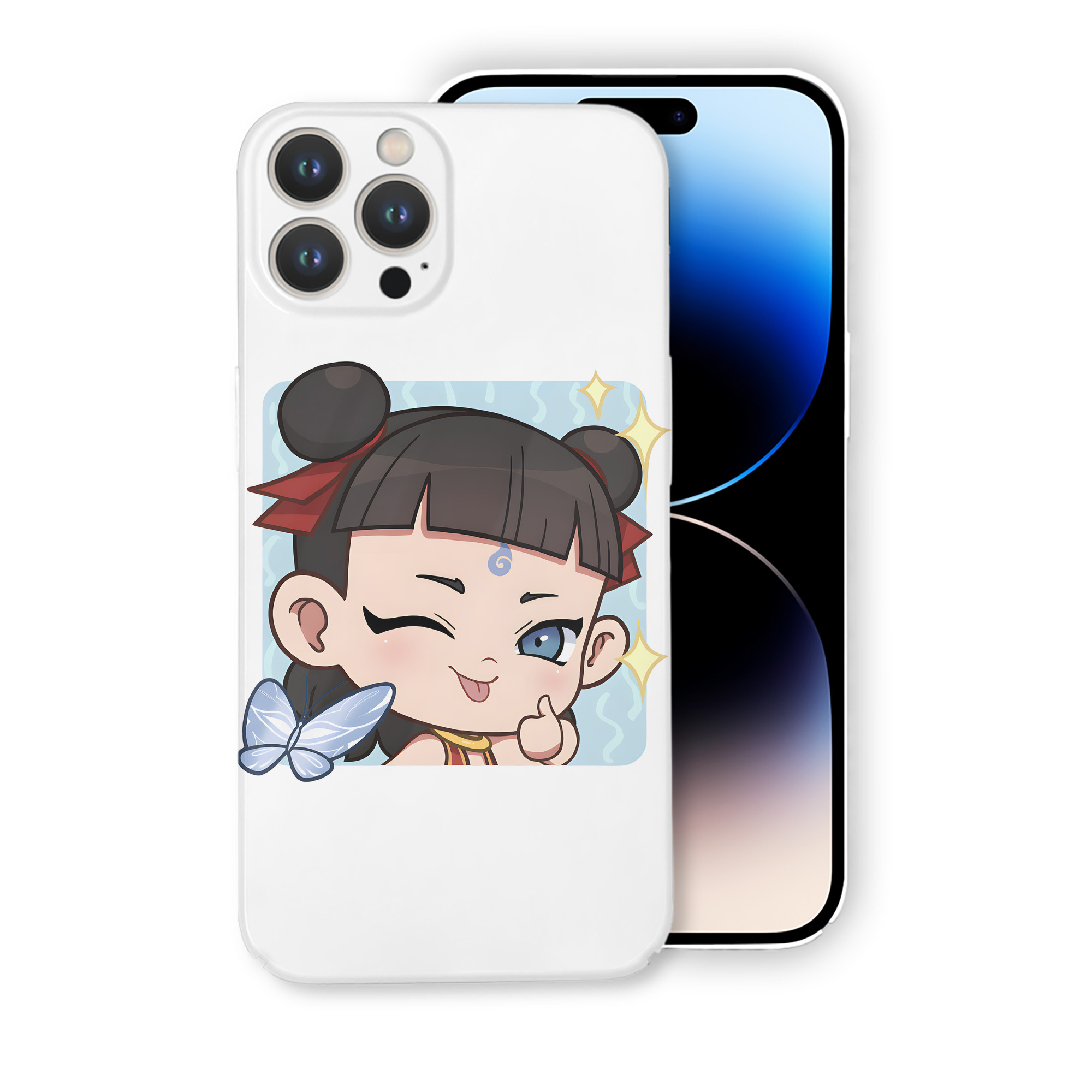 （画像用） Ne Zha 2 ナタ 魔童の大暴れ 【iPhone 14シリーズ対応】ハードケース